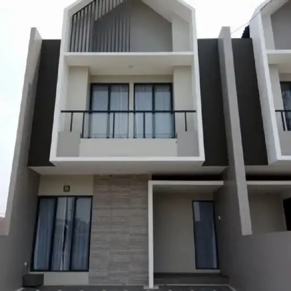 Rumah Scandinavian Model Strategis Komplek Premium Batununggal