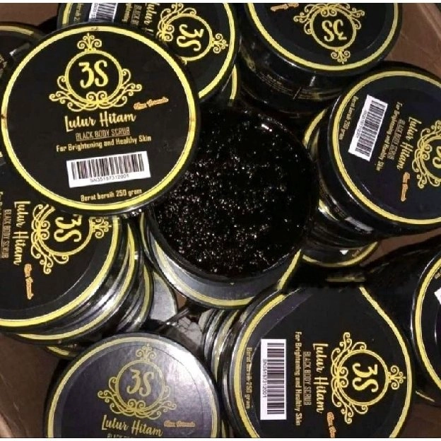 LULUR HITAM 3S TERJANGKAU LULUR HITAM 3S ORIGINAL BPOM