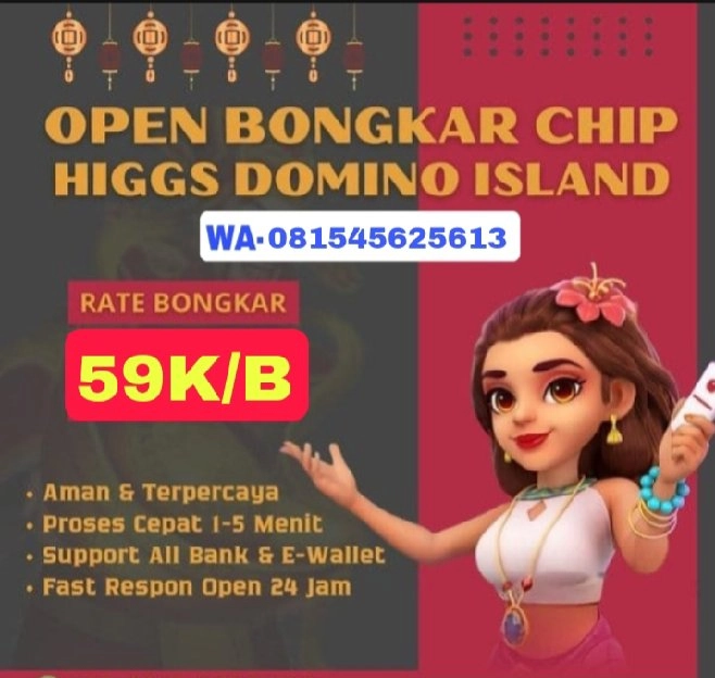 (LINK) BONGKAR HIP HIGGS DOMINO ISLAND TERIMA BONGKAR