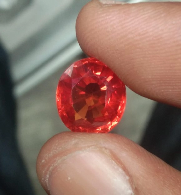 orange safir 