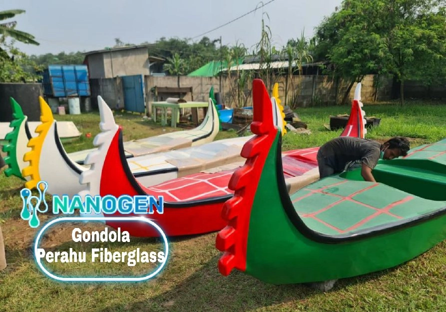 Perahu Gondola Air Berkualitas Ready Stock. 