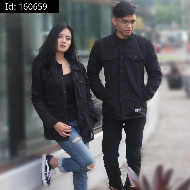 APR Jaket Couple Semi Parka