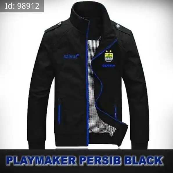 ZSB Jaket Parasut Playmaker PERSIB