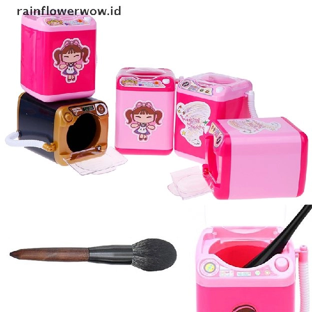 Mesin Cuci Spons Puff Brush Makeup Elektrik Mini