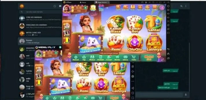 Chips higgs domino Islands, bongkaran open 24 jam