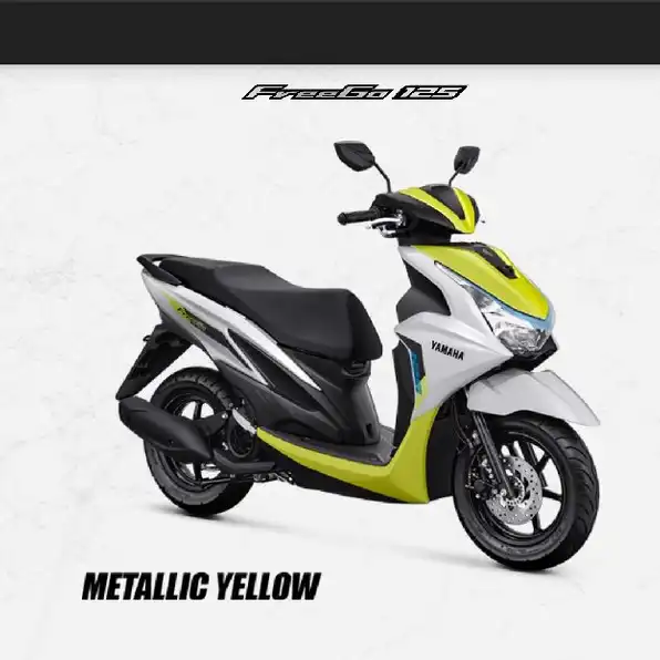 Yamaha New Freego 125