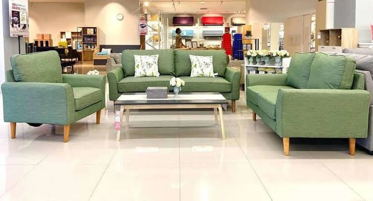 sofa set minimalis promo