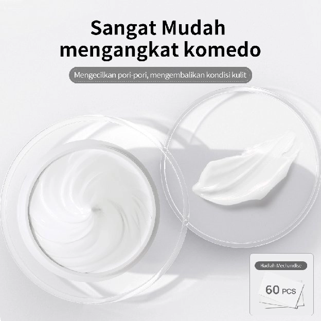 [BPOM] LANBENA Masker Komedo Penghilang menghilangkan Komedo STEP 2 Pore Minimizer Serum Shrinking P