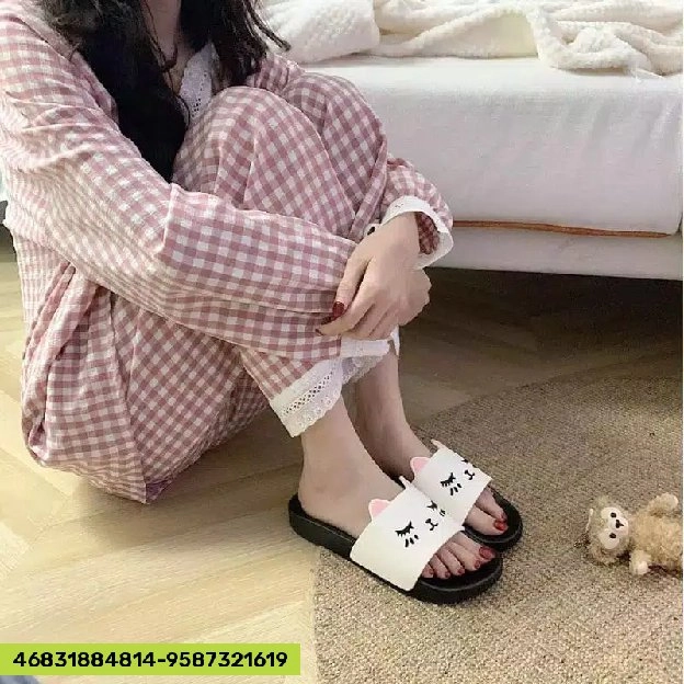 DISKON ❗❗Sandal JELLY Selop Kucing Lucu Wanita Karet Import Bayar