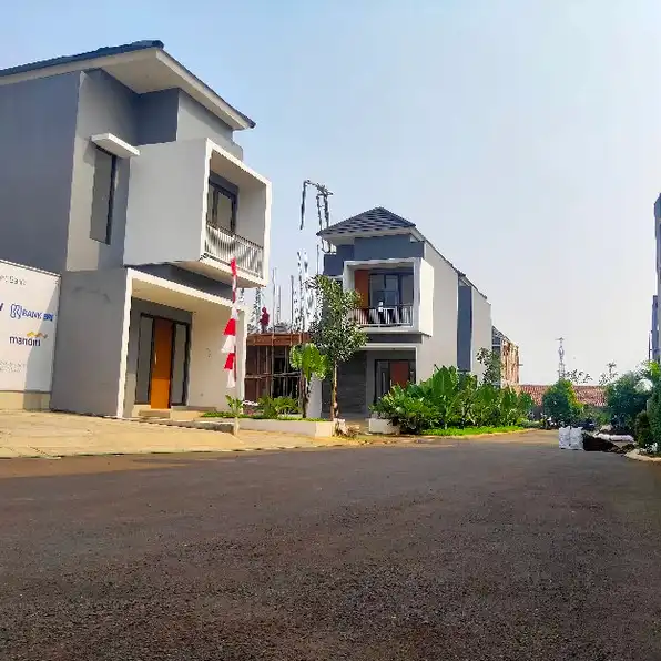 Rumah 2 lantai siap huni harga 800 jutaan di pamulang