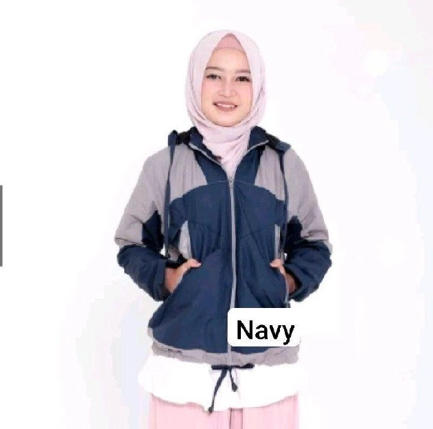 jaket wanita waterproof