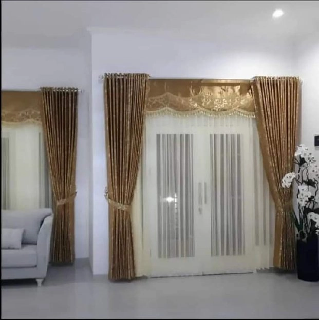 Jual Gorden Jendela Vertical Blind Wallpaper Dinding Custom 3d Vinyl.