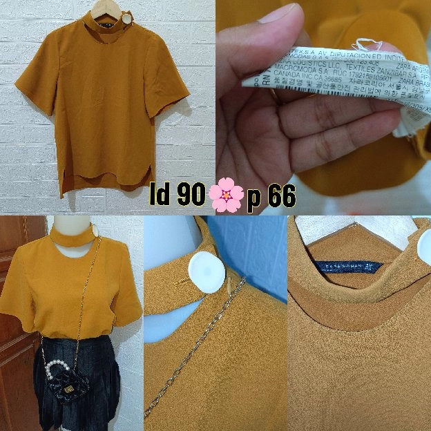 PRELOVED IMPORT PREMIUM BLOUSE