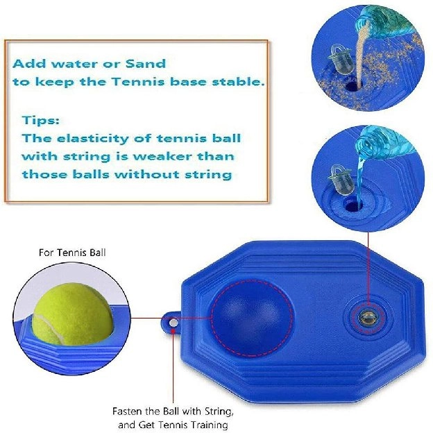 Tennis Trainer Tenis Training Sport Untuk Latihan Tiba Tiba Olahraga Tenis Bola