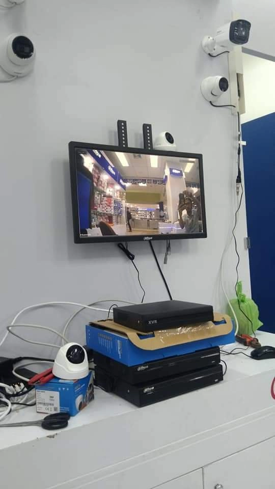 kamera CCTV paketan kumplit