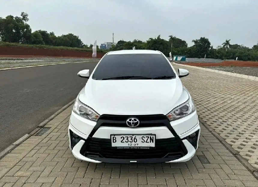 toyota yaris Trs Sportivo 1.5At