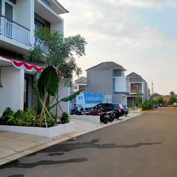 Rumah Murah Lebar 7 Meter di Pamulang