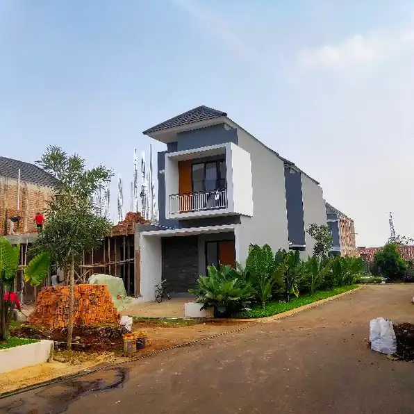 Termurah di pamulang rumah 2 lantai harga 800 jutaan