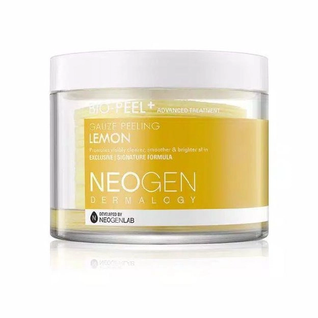 [BPOM] Neogen Dermalogy Bio Peel Gauze Peeling Wine / Lemon / Green Tea FULL 30 Pads / BABY 18 Pads