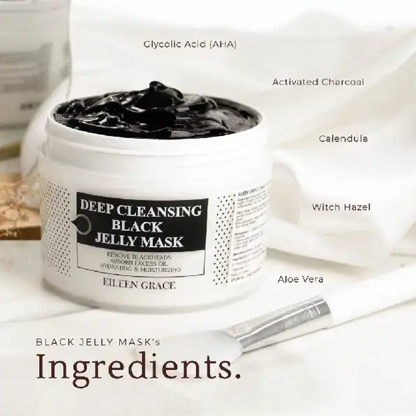 Cleansing Black Jelly Mask 300ml