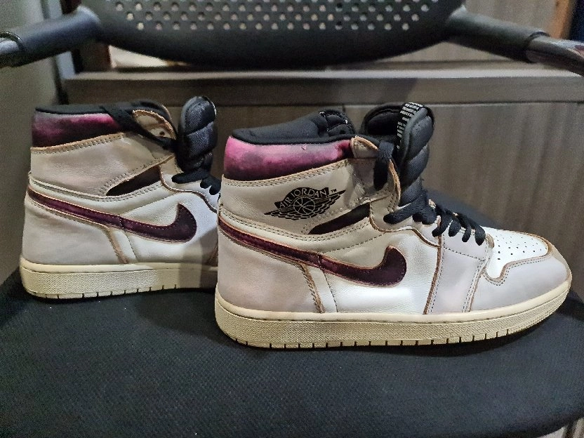 AJ1/ AIR JORDAN 1 HIGH OG DEFIANT SB NYC TO PARIS USsize 41