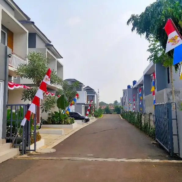 Rumah 2 lantai harga 800 jutaan dan paling murah di pamulang