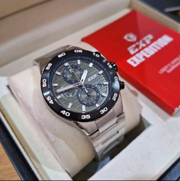 Ready BJM! Jam tangan Expedition EXP E 6848 M Pria gratis ongkir