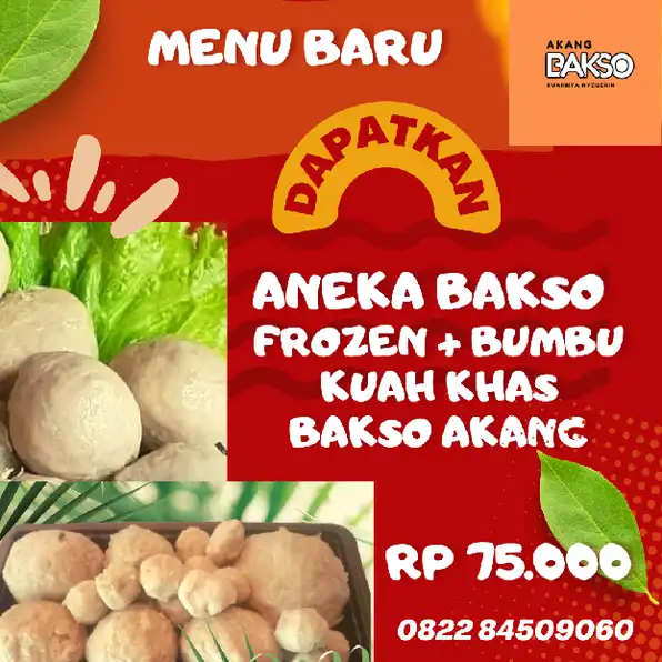 Prozen BAKSO AKANG 