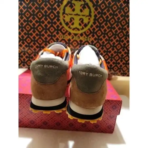 Sepatu Tory Burch Annie Nylon Runner Green TB 20833