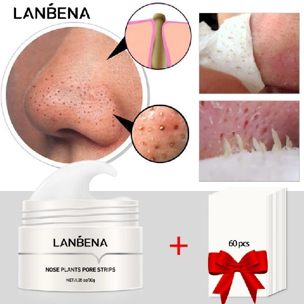 [BPOM] LANBENA Blackhead Remover Mask Masker wajah masker komedo - Pembersih Komedo Perawatan jerawa