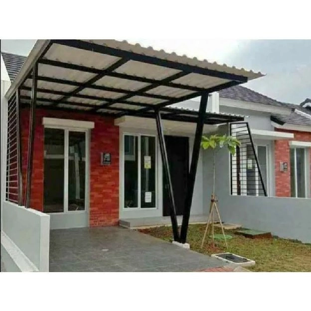 kanopi rumah terbaik