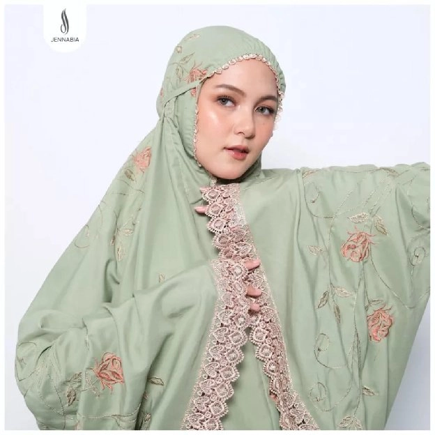 MUKENA bordir ( satu set )