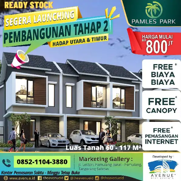 Promo termurah di pamulang dan siap huni