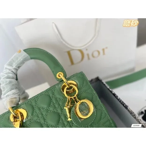 Tas dior classic new frosted diana bag