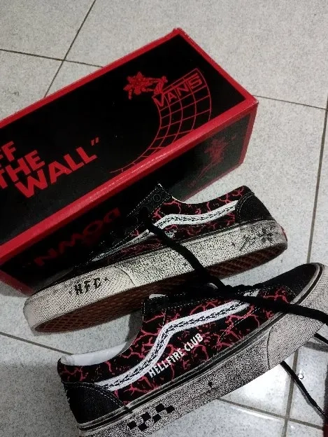 vans x stranger things original