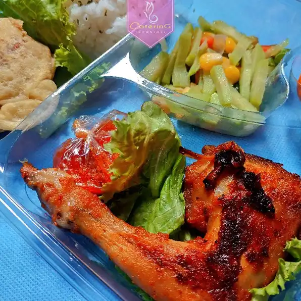 Catering Harian Keluarga Paket Bulanan Lunch/ Makan siang