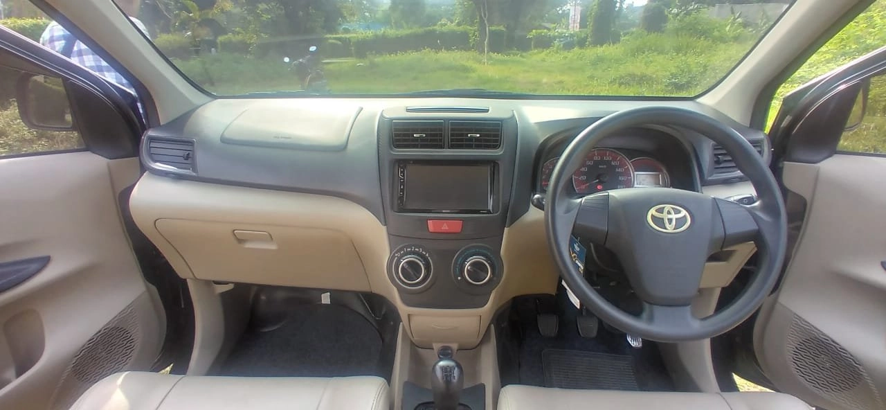 Avanza type E MT 2013