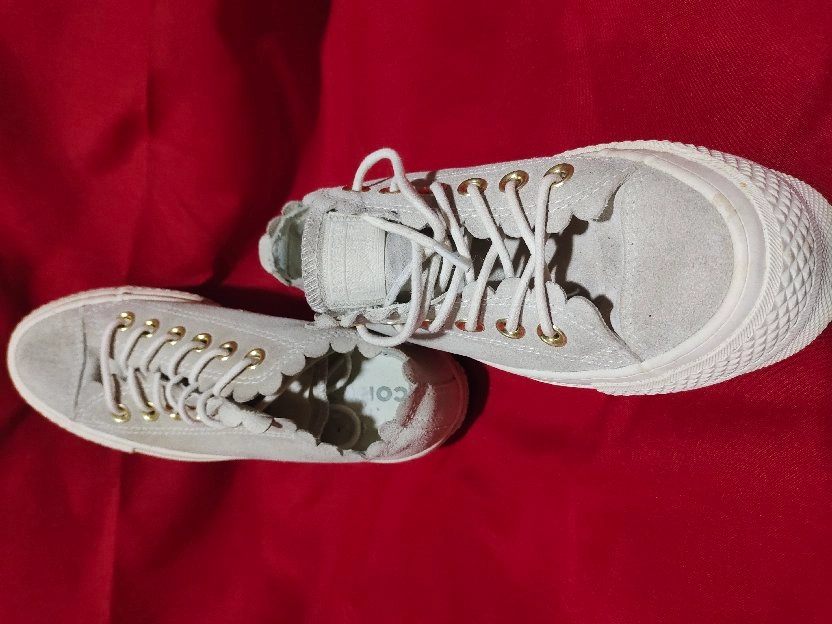 Original Converse wanita size 36