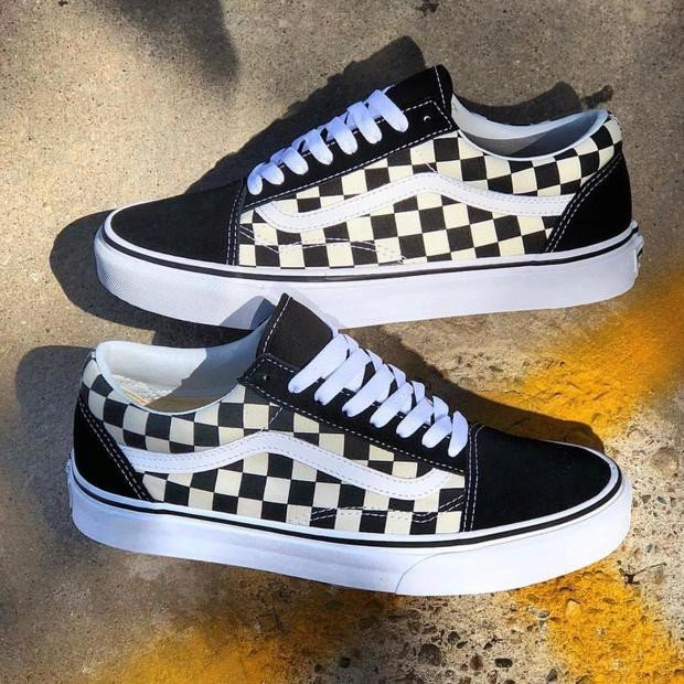 Vans catur premium cod stok terbatas ??