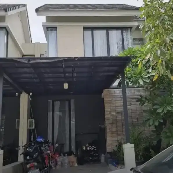 Di jual rumah nort west park surabaya 