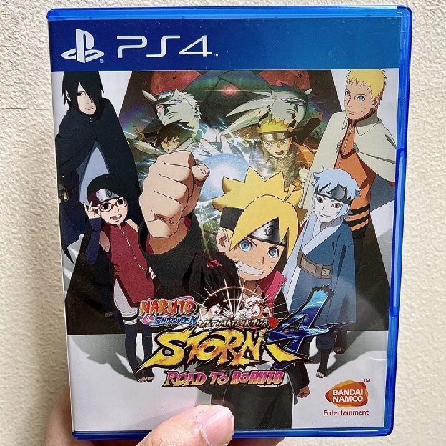 BD kaset PS4 Naruto shippuden ultimate ninja storm 4 road to boruto