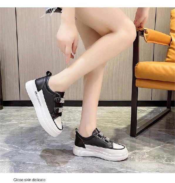 IVEE Sneakers Diamond Shoes Fashion Korea 