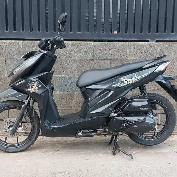 honda beat streat tahun 2020 pajak hidup