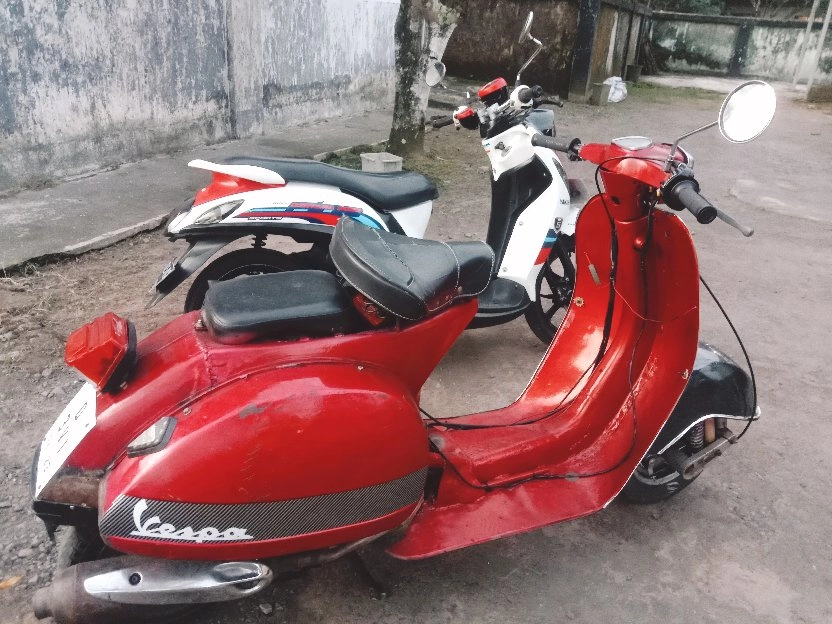 vespa mesin mio