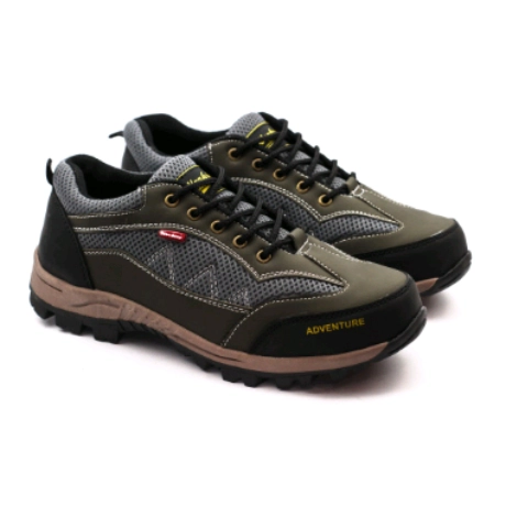 Working Sneakers Sepatu Safety Ujung Besi 