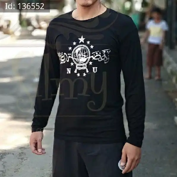 WIS Kaos Pria Lambang Nahdlatul Ulama