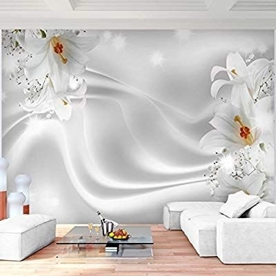 Pasang wallpaper dinding 3d custom toko jual dan pesan hordeng murah rollerblind vertikal blind