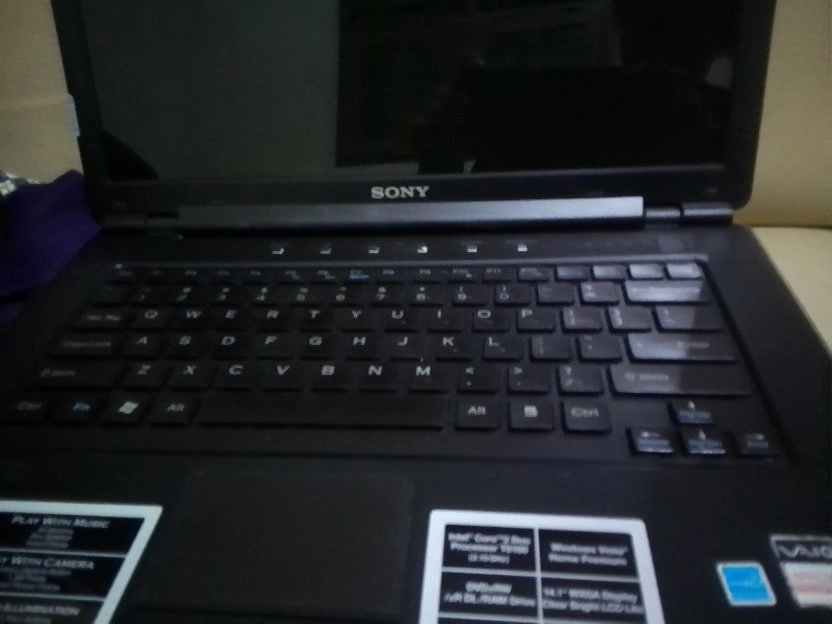 Laptop Sony Vaio Bekas