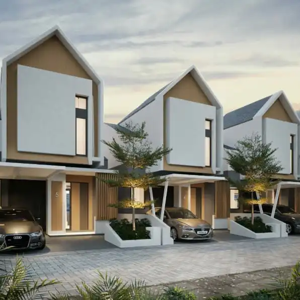 rumah baru smarthome modern di Pamulang selatan Tangerang 