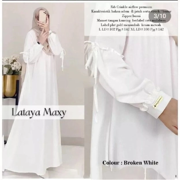 PROMO ❗❗Gamis Lataya Maxi